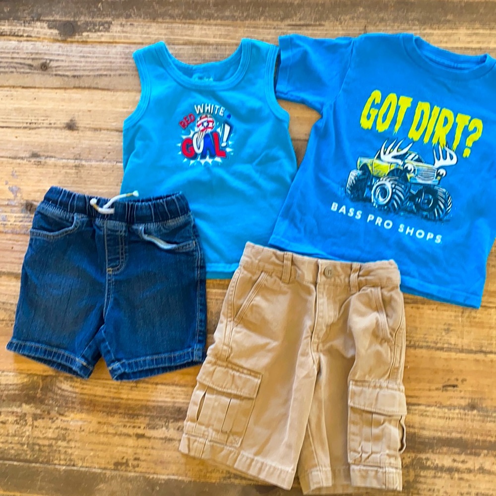 3T summer outfits
